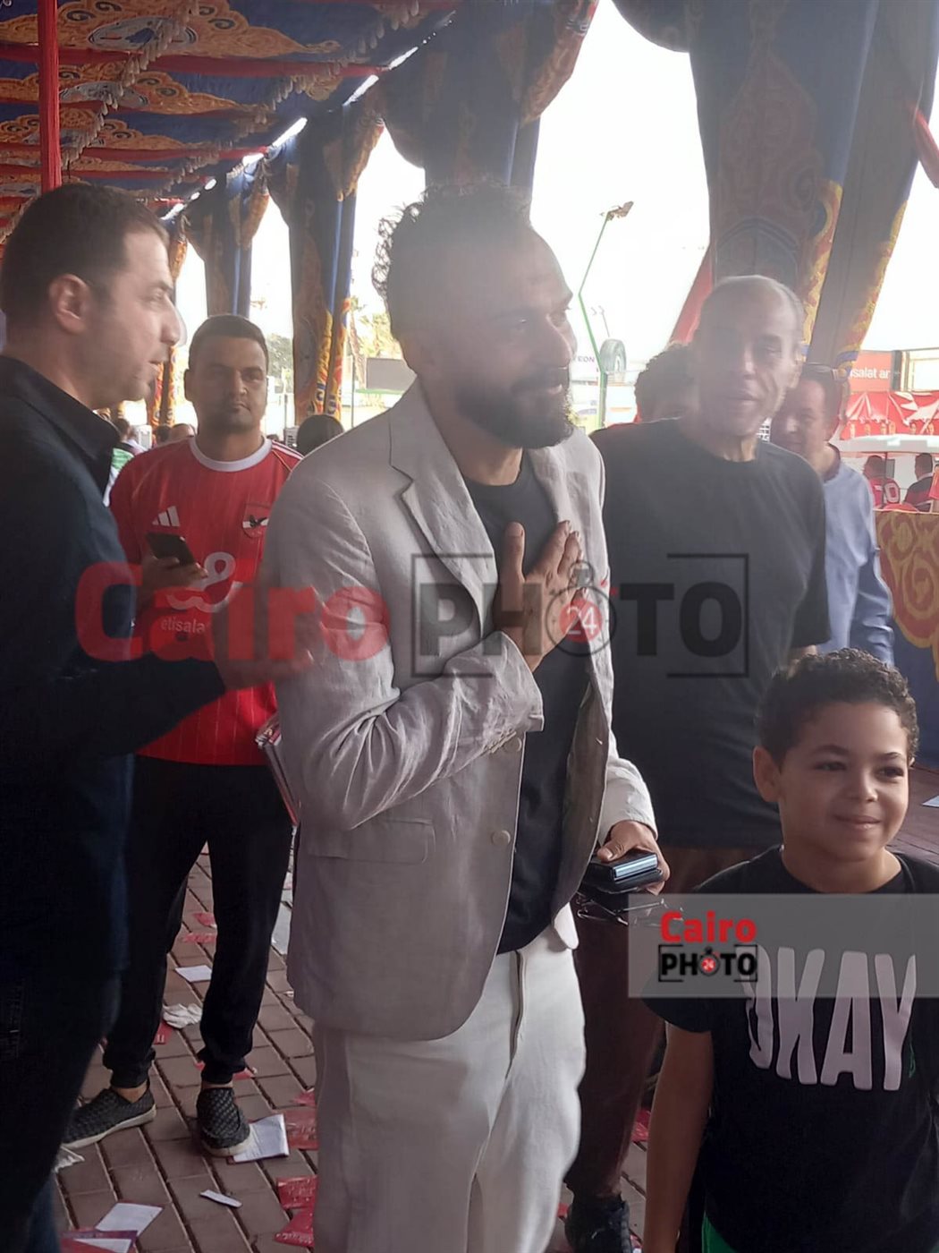 <strong>استمرار توافد نجوم الأهلي السابقين للمشاركة في انتخابات النادي</strong>