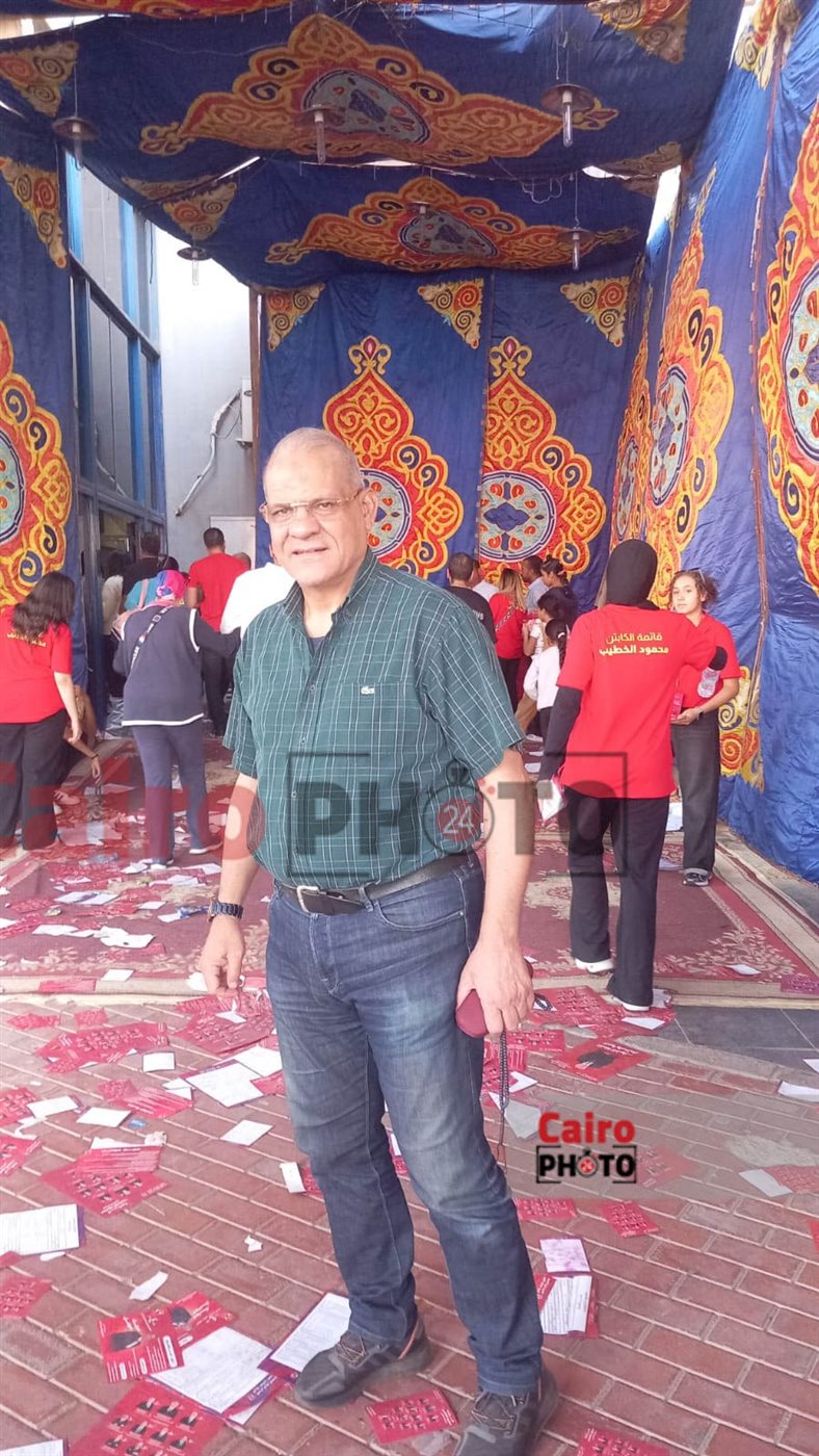 <strong>استمرار توافد نجوم الأهلي السابقين للمشاركة في انتخابات النادي</strong>