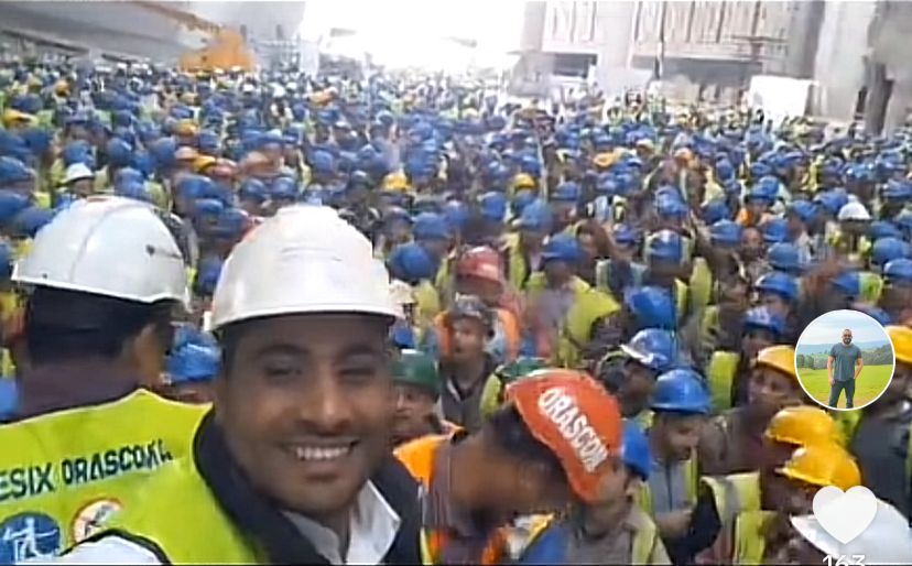 عمال المتحف المصري