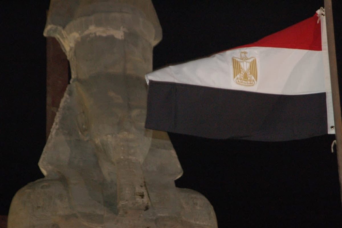 تمثال رمسيس إلى المتحف المصري الكبير