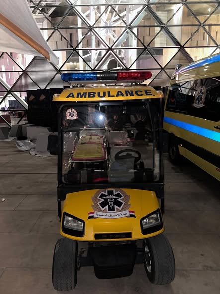 نائب رئيس الوزراء وزير الصحة يتابع تنفيذ خطة التأمين الطبي لاحتفالية افتتاح المتحف المصري الكبير