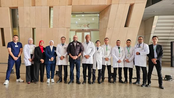 نائب رئيس الوزراء وزير الصحة يتابع تنفيذ خطة التأمين الطبي لاحتفالية افتتاح المتحف المصري الكبير