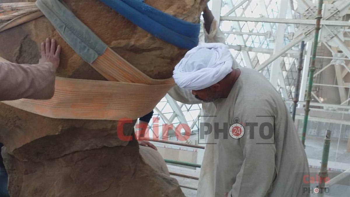  أبناء مصر يحتفلون بإنجاز القرن في المتحف المصري الكبير