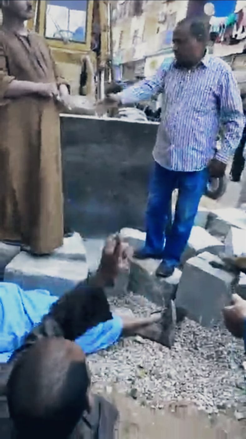 جانب من الواقعة