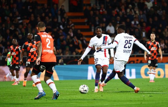 القنوات الناقلة لمشاهدة بث مباشر مباراة باريس سان جيرمان ونيس اليوم في الدوري الفرنسي