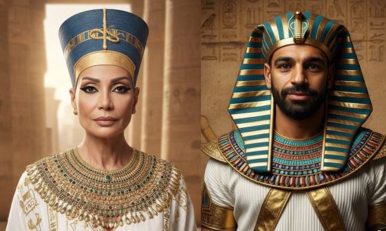 طريقة عمل صور فرعونية عن طريق&nbsp;Gemini للرجال