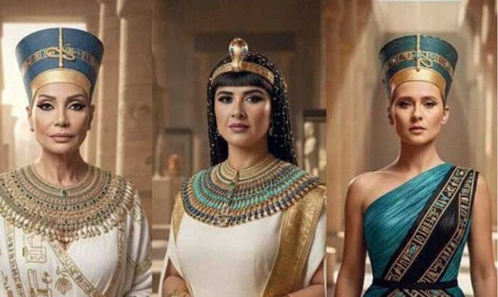 إزاي أعمل صورتي بالزي الفرعوني&nbsp;google Gemini؟