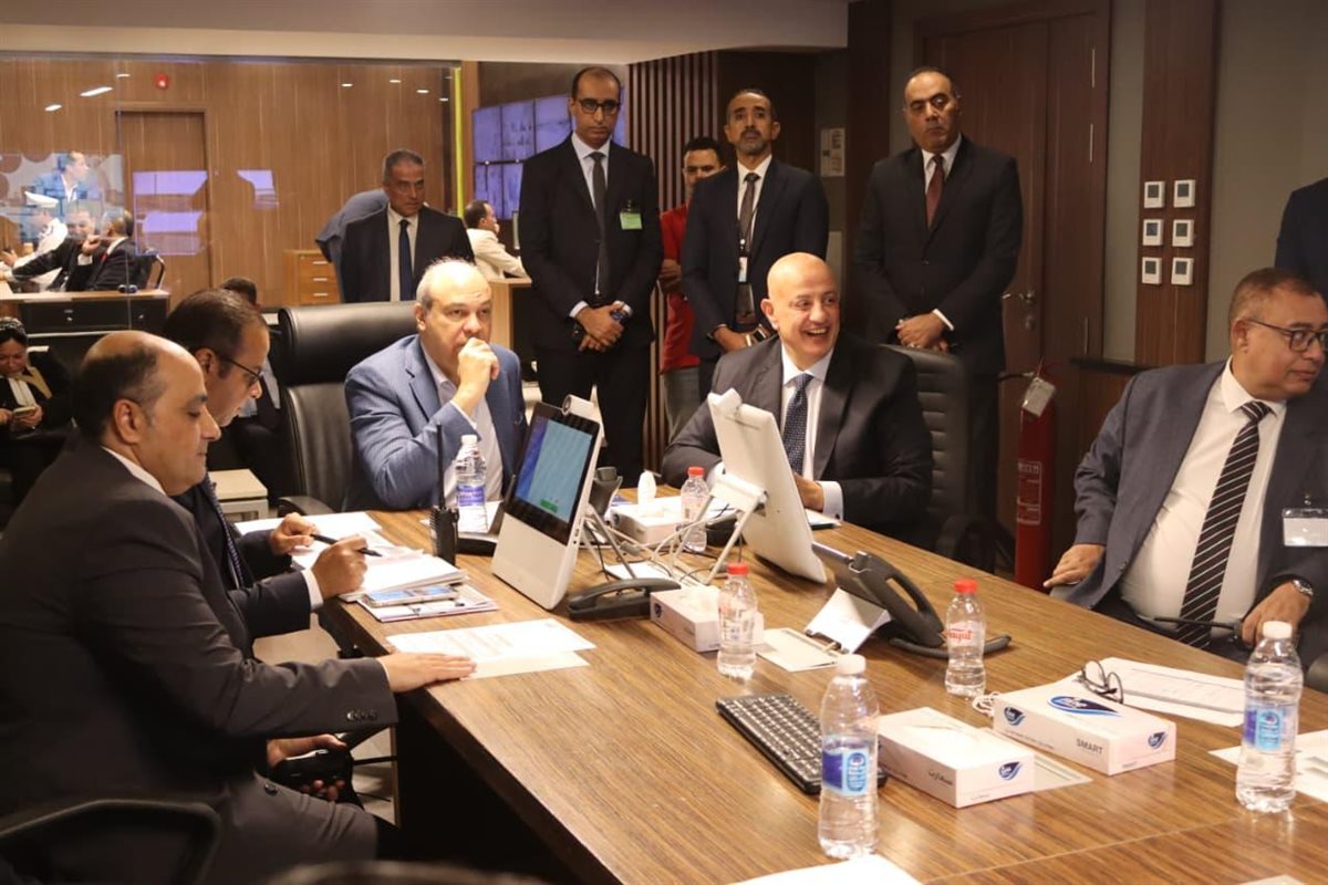 مطـارا سفنكس والقاهرة الدوليان يستقبلان 50 رحلة دوليه للوفود الرسمية المشاركة في افتتاح المتحف المصري الكبير