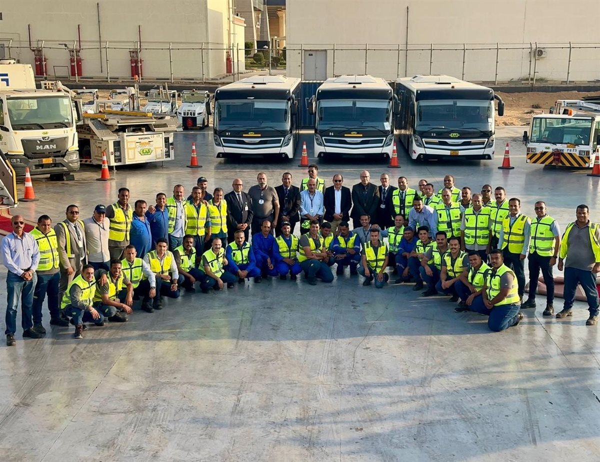 مطـارا سفنكس والقاهرة الدوليان يستقبلان 50 رحلة دوليه للوفود الرسمية المشاركة في افتتاح المتحف المصري الكبير