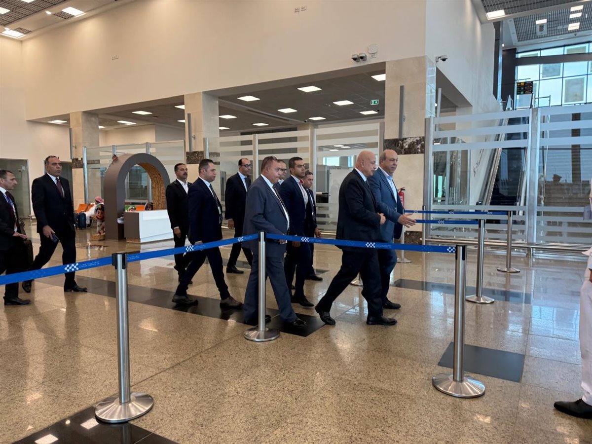 مطـارا سفنكس والقاهرة الدوليان يستقبلان 50 رحلة دوليه للوفود الرسمية المشاركة في افتتاح المتحف المصري الكبير