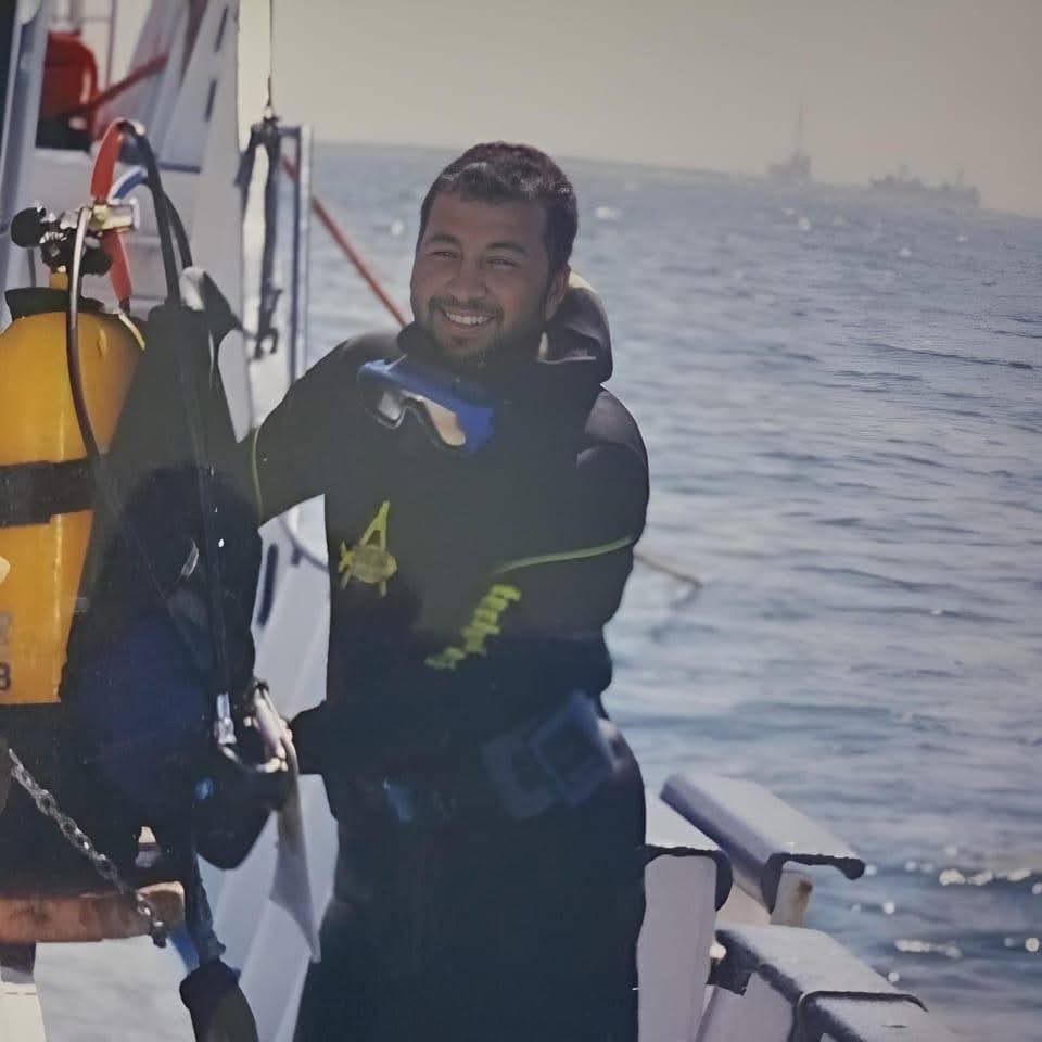 إيهاب فهمي، رئيس الإدارة المركزية للآثار الغارقة الأسبق