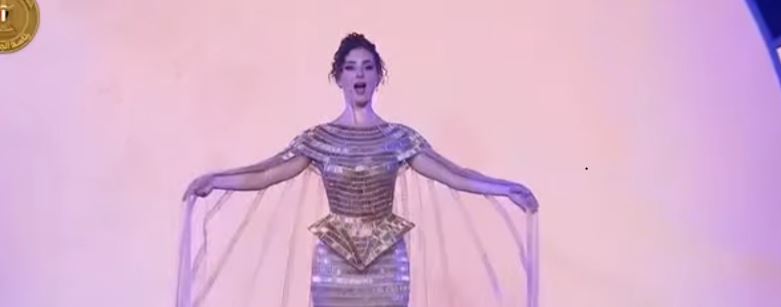 صور شيرين أحمد طارق في حفل افتتاح المصري الكبير