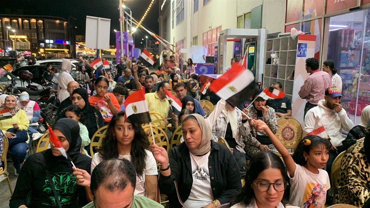 احتفالات بورسعيد بالمتحف المصري 