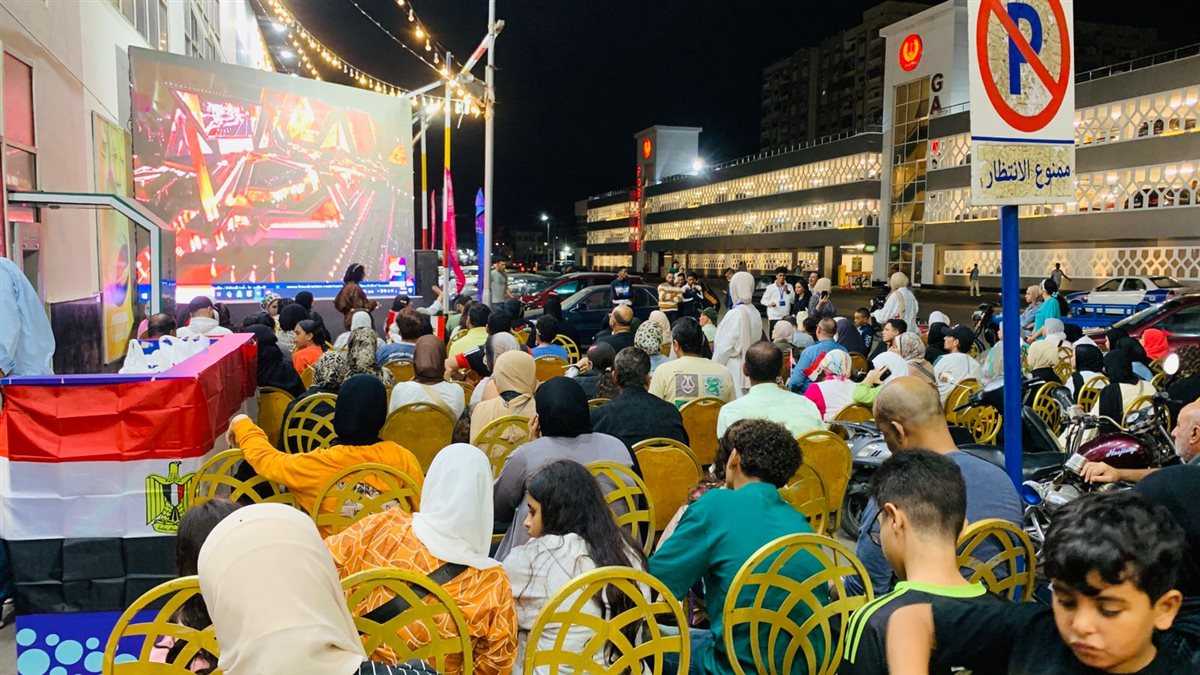 احتفالات بورسعيد بالمتحف المصري 