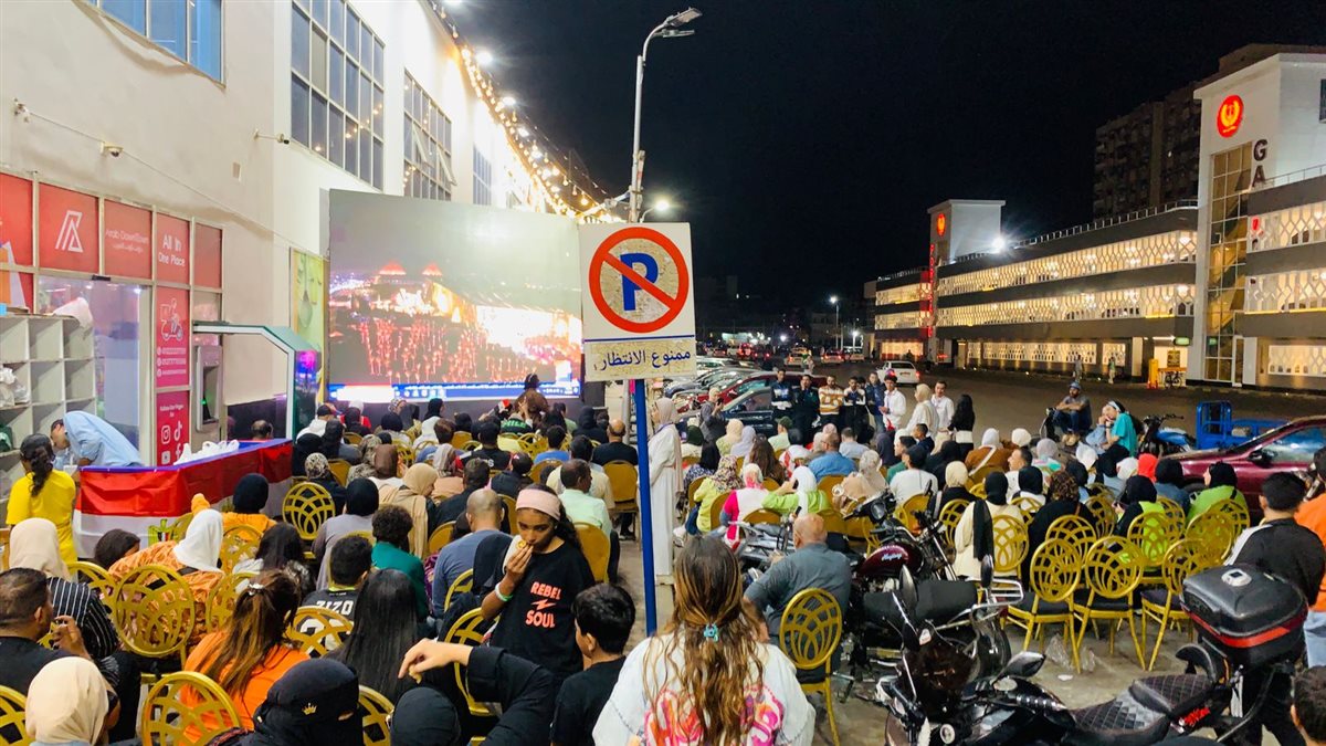 احتفالات بورسعيد بالمتحف المصري 