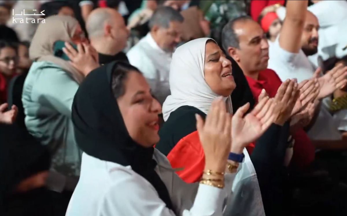 قطر تعرض حفل افتتاح المتحف المصري الكبير في كتارا ساحة الحكمة