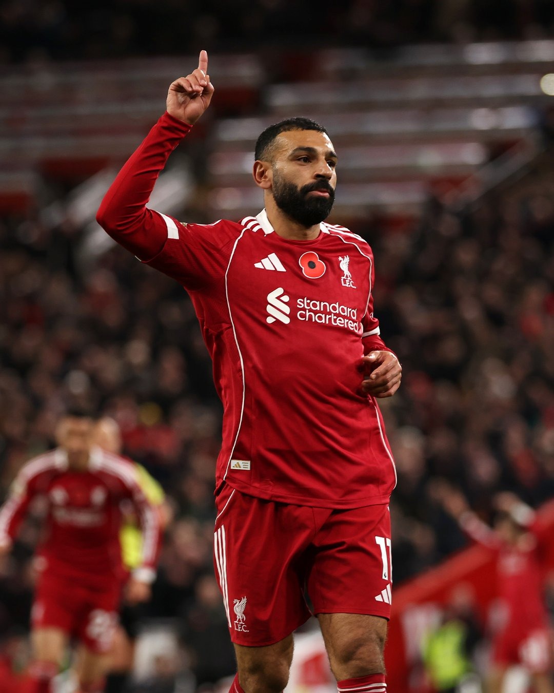 محمد صلاح نجم ليفربول وقائد منتخب مصر