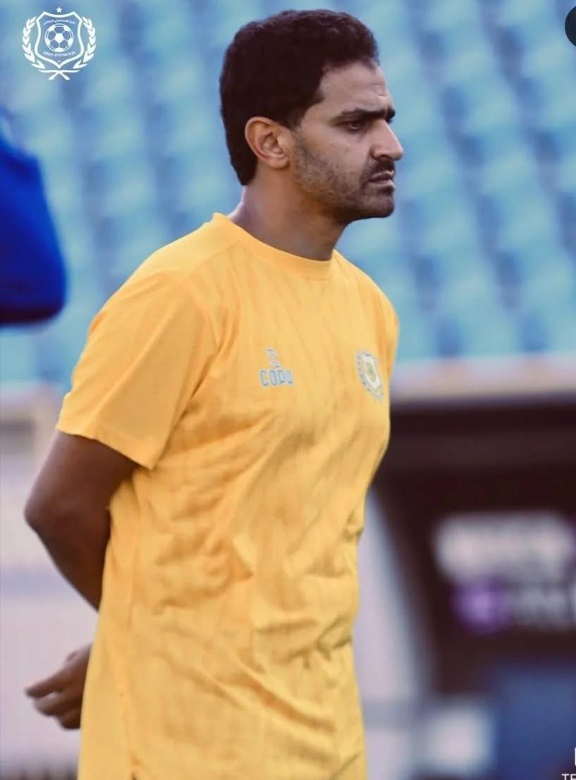 <strong>عبد الله الشحات مدرب الإسماعيلي</strong>