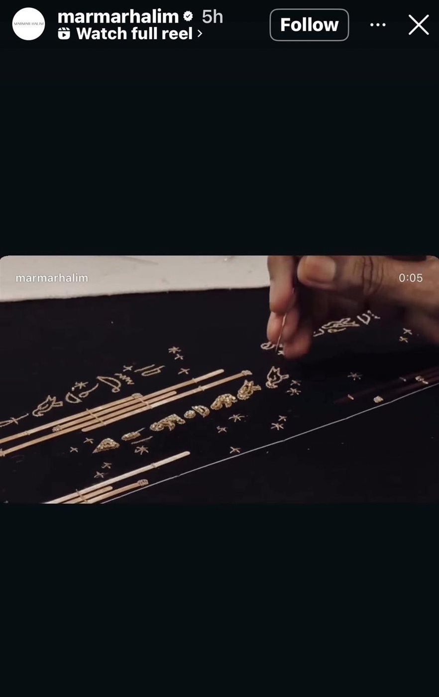 فستان السيدة انتصار السيسي