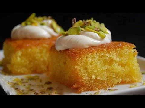 طريقة عمل كيكة الرواني