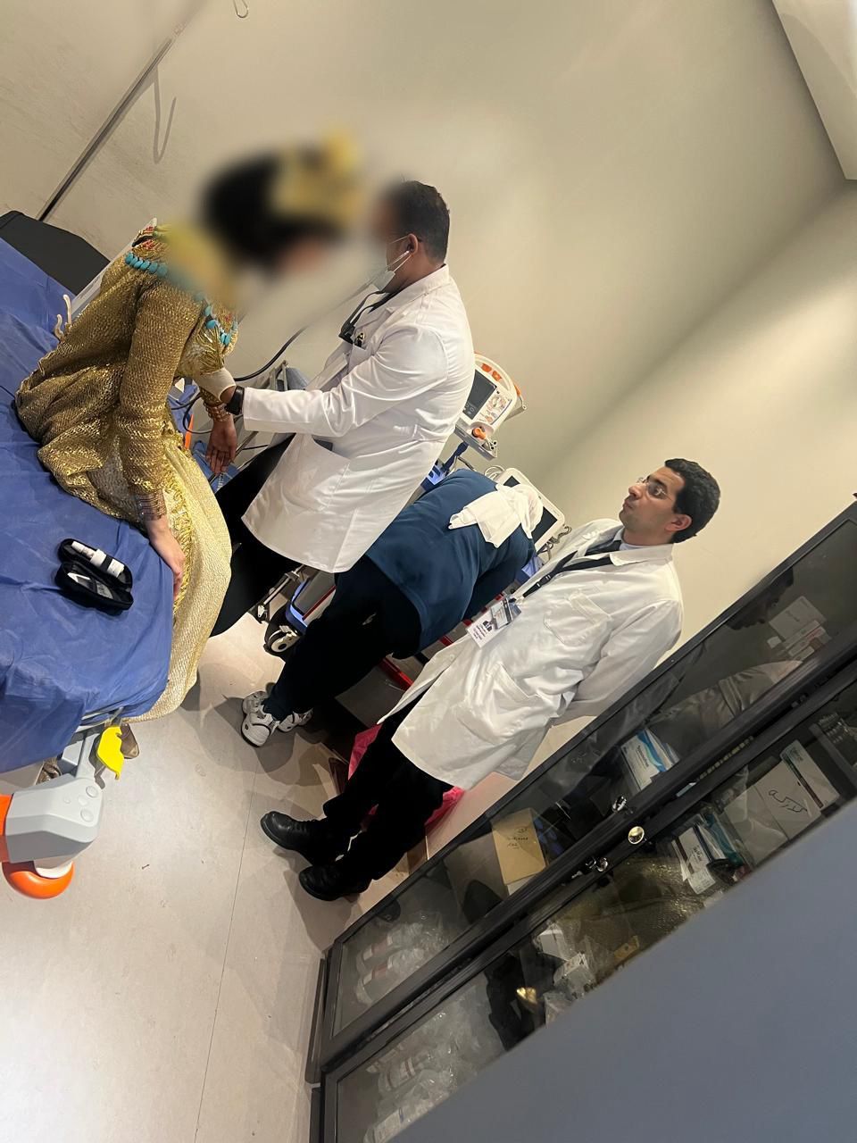 الصحة تقدم الخدمات العلاجية لزائري المتحف المصري الكبير