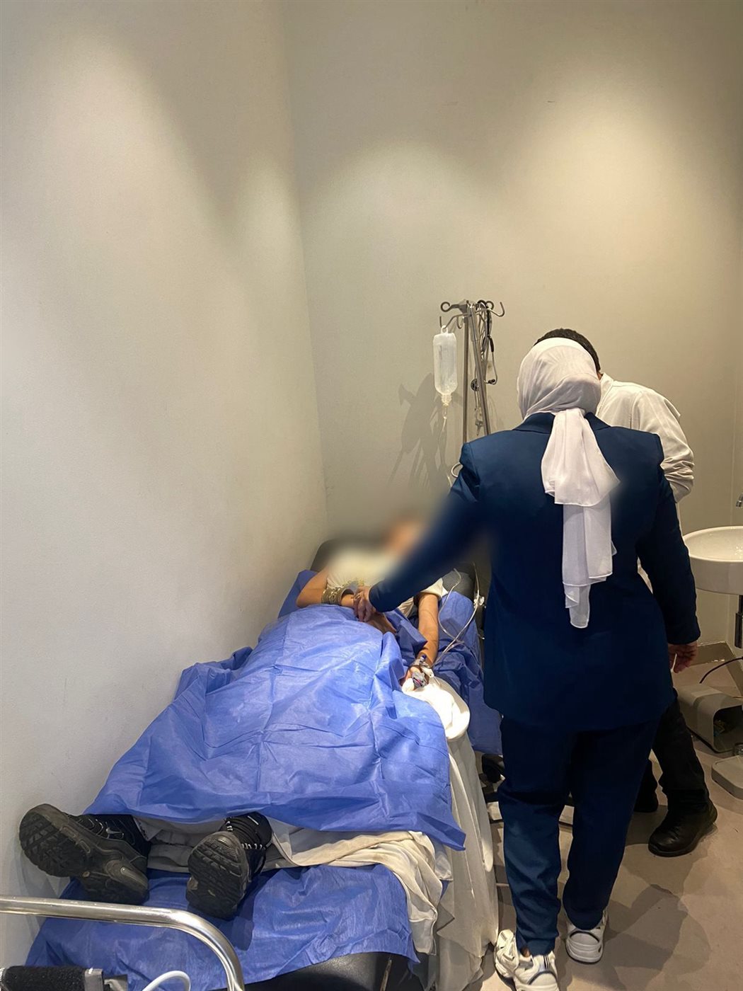 الصحة تقدم الخدمات العلاجية لزائري المتحف المصري الكبير