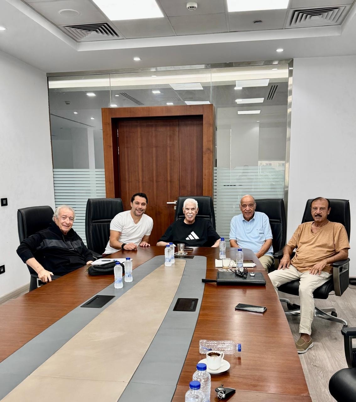 الظهور الأول لـ حسن شحاتة في اتحاد الكرة