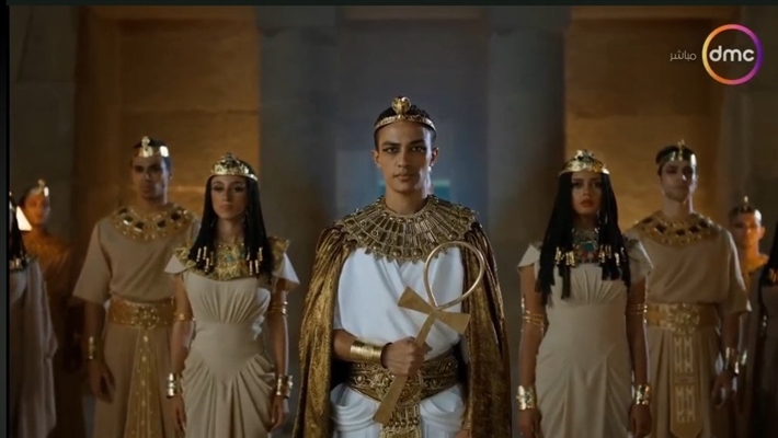 أحمد غزي في حفل افتتاح المتحف المصري الكبير