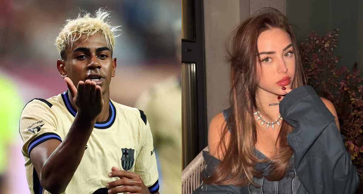 سبب انفصال لامين يامال ونيكي نيكول