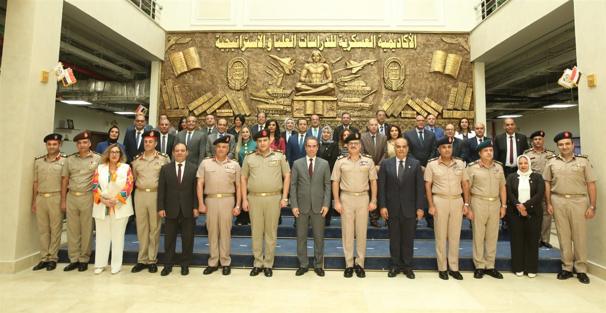 الأكاديمية العسكرية للدراسات العليا والاستراتيجية توقع بروتوكول تعاون مع الهيئة الوطنية للإعلام