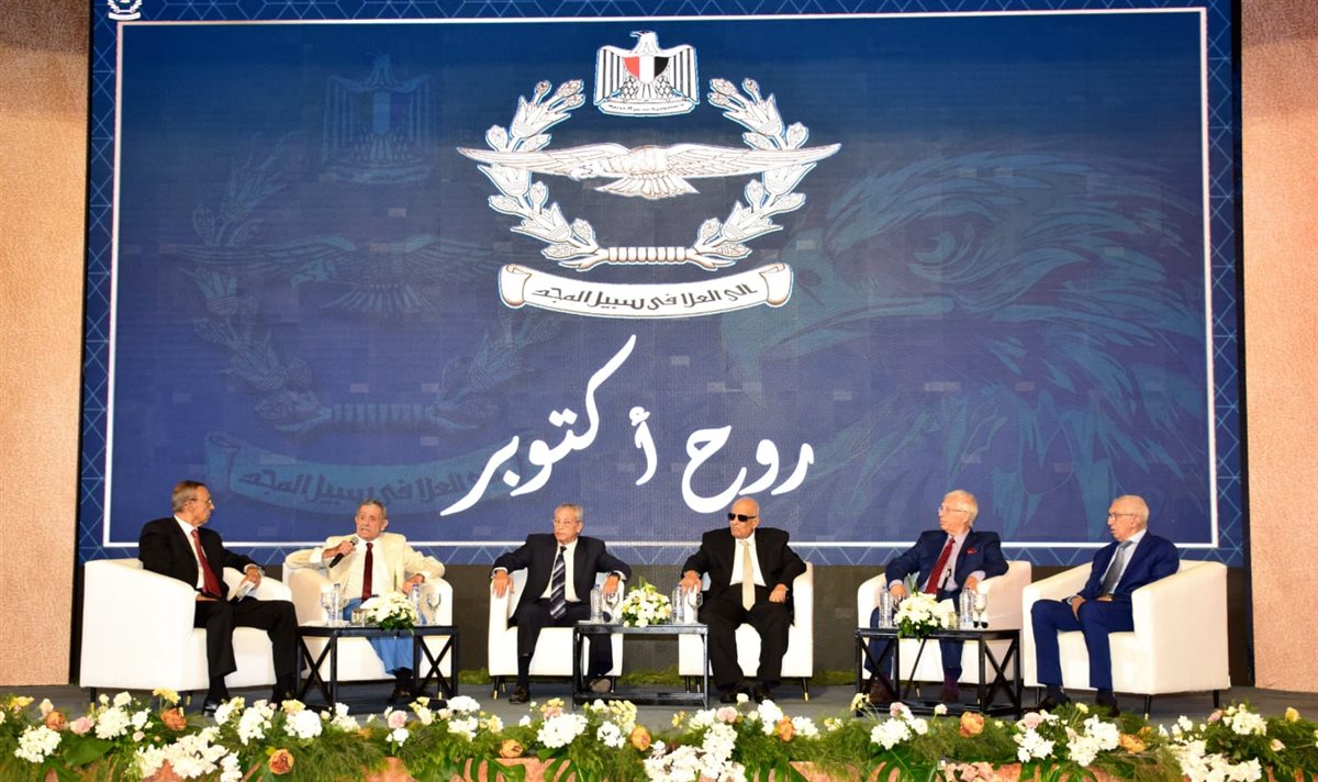 <strong>القوات الجوية تنظم ندوة تثقيفية بعنوان روح أكتوبر بمناسبة الاحتفال بالذكرى الـ 52 لانتصارات 1973</strong>