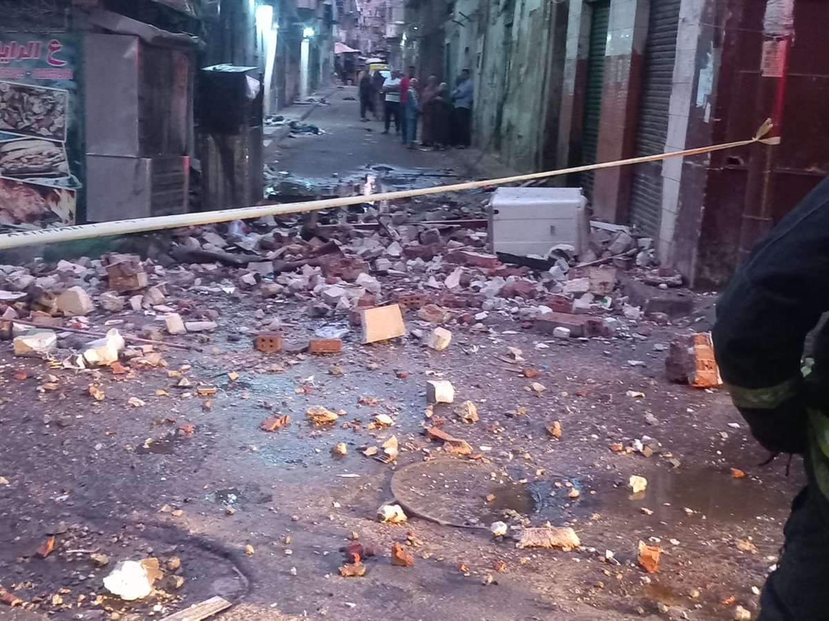 الأجزاء المعلقة