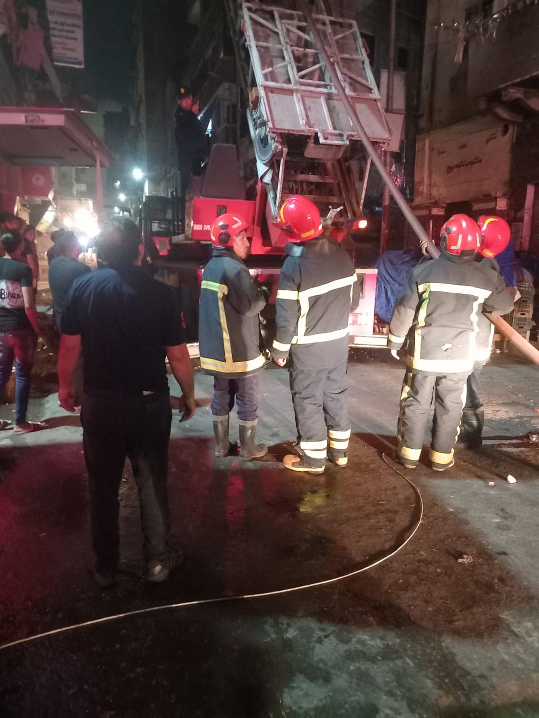 الحماية المدنية