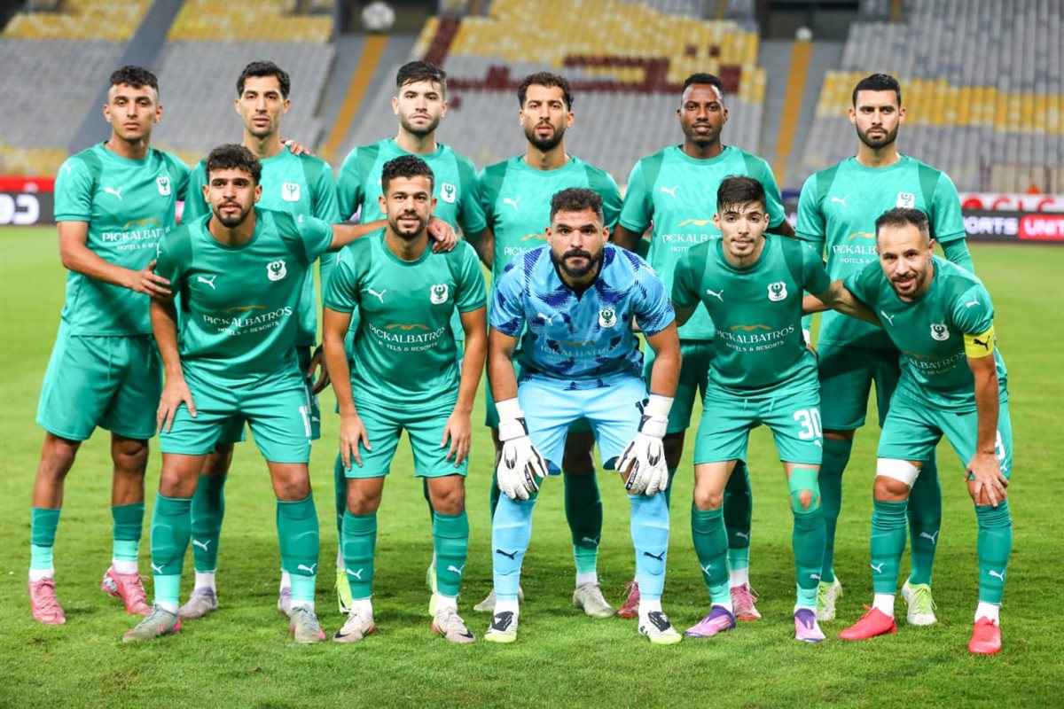 مباراة الأهلي والمصري