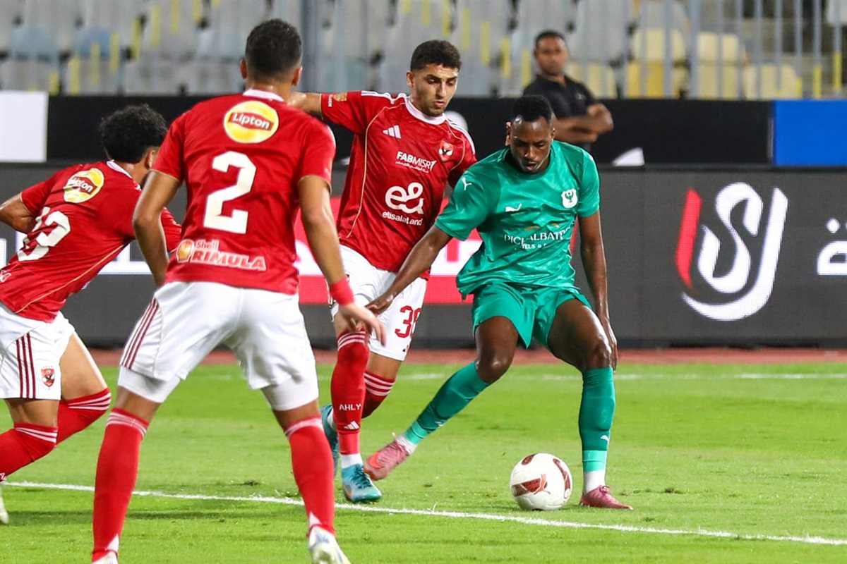 مباراة الأهلي والمصري البورسعيدي