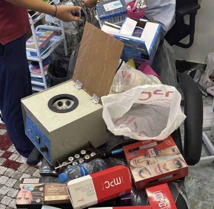 غلق 25 منشأة طبية خاصة وإنذار 33 آخرين بالبحيرة