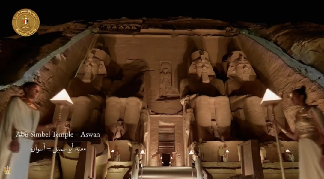 معبد أبو سمبل 
