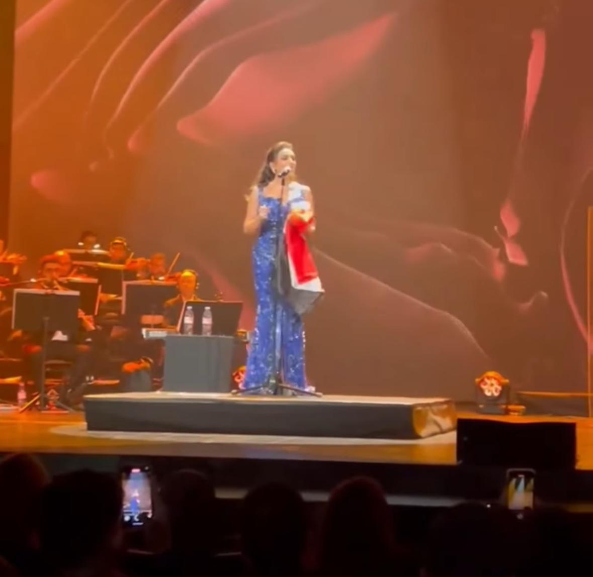 حفل أنغام في باريس