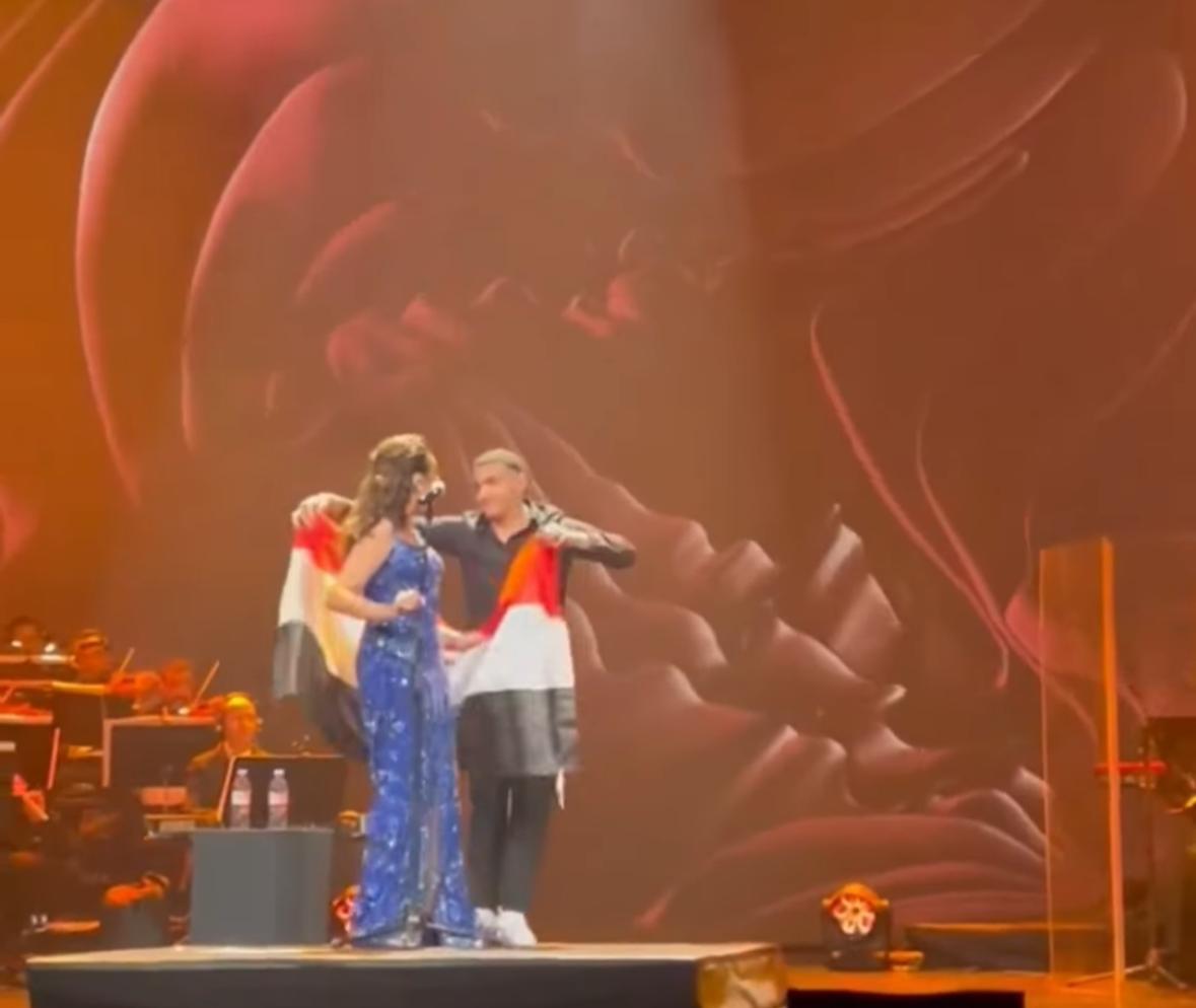 حفل أنغام في باريس