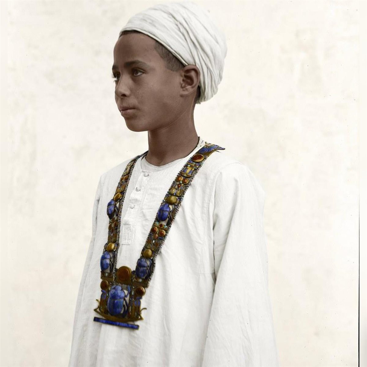 من هو الطفل حسين عبد الرسول