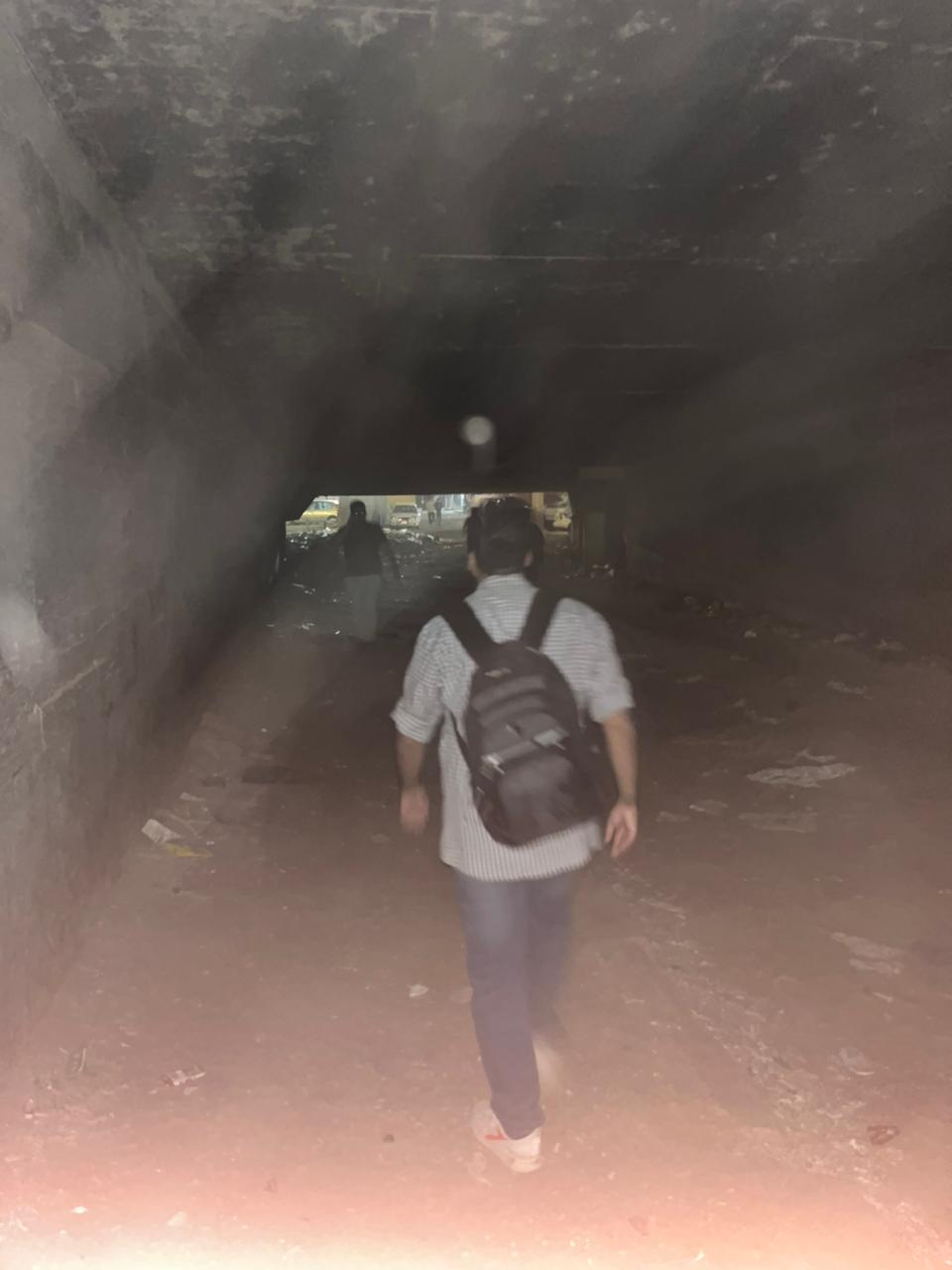 نفق أبو زارع