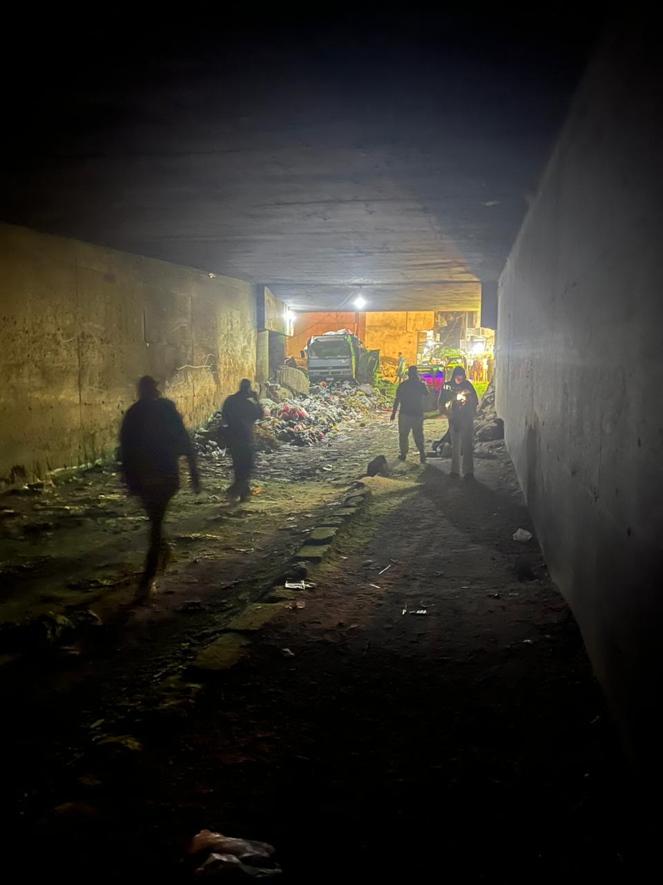 نفق أبو زارع 