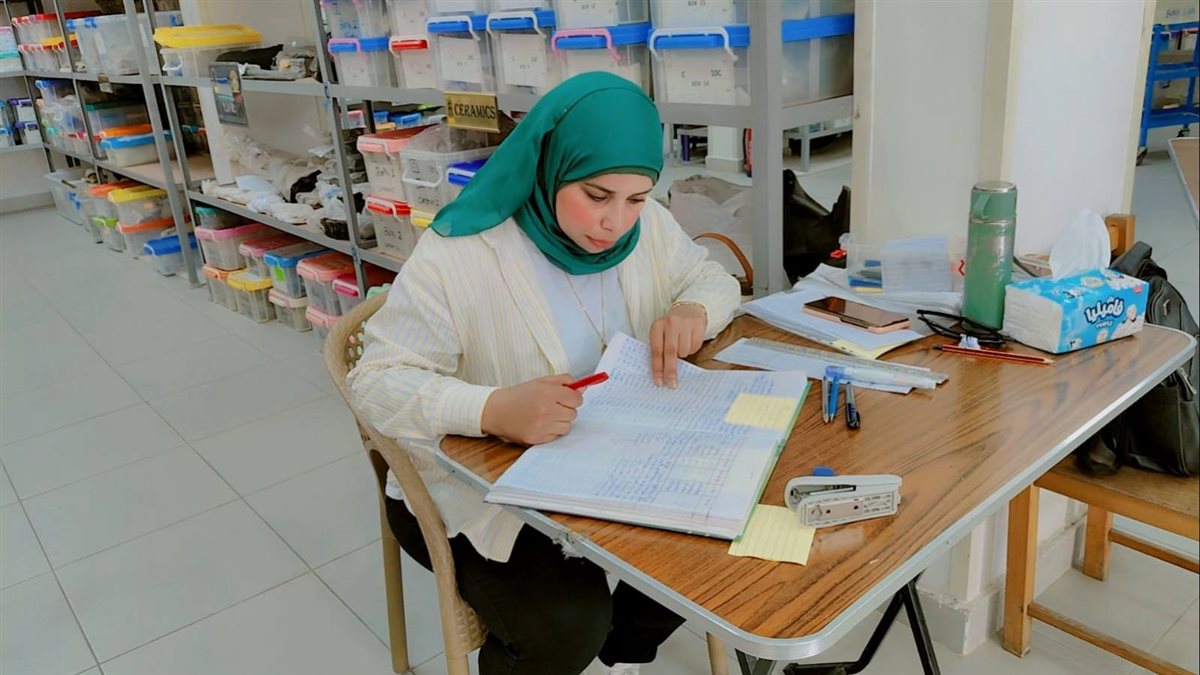 استمرار أعمال بعثة المعهد الأوروبي للآثار البحرية