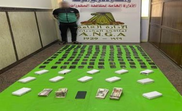 .القبض علي عناصر إجرامية خطرة في عدد من المحافظات