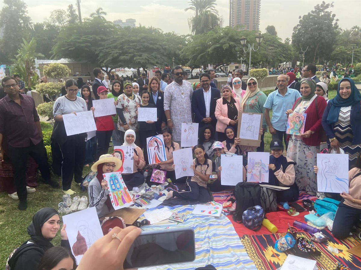 التعليم تنظم المسابقة الفنية