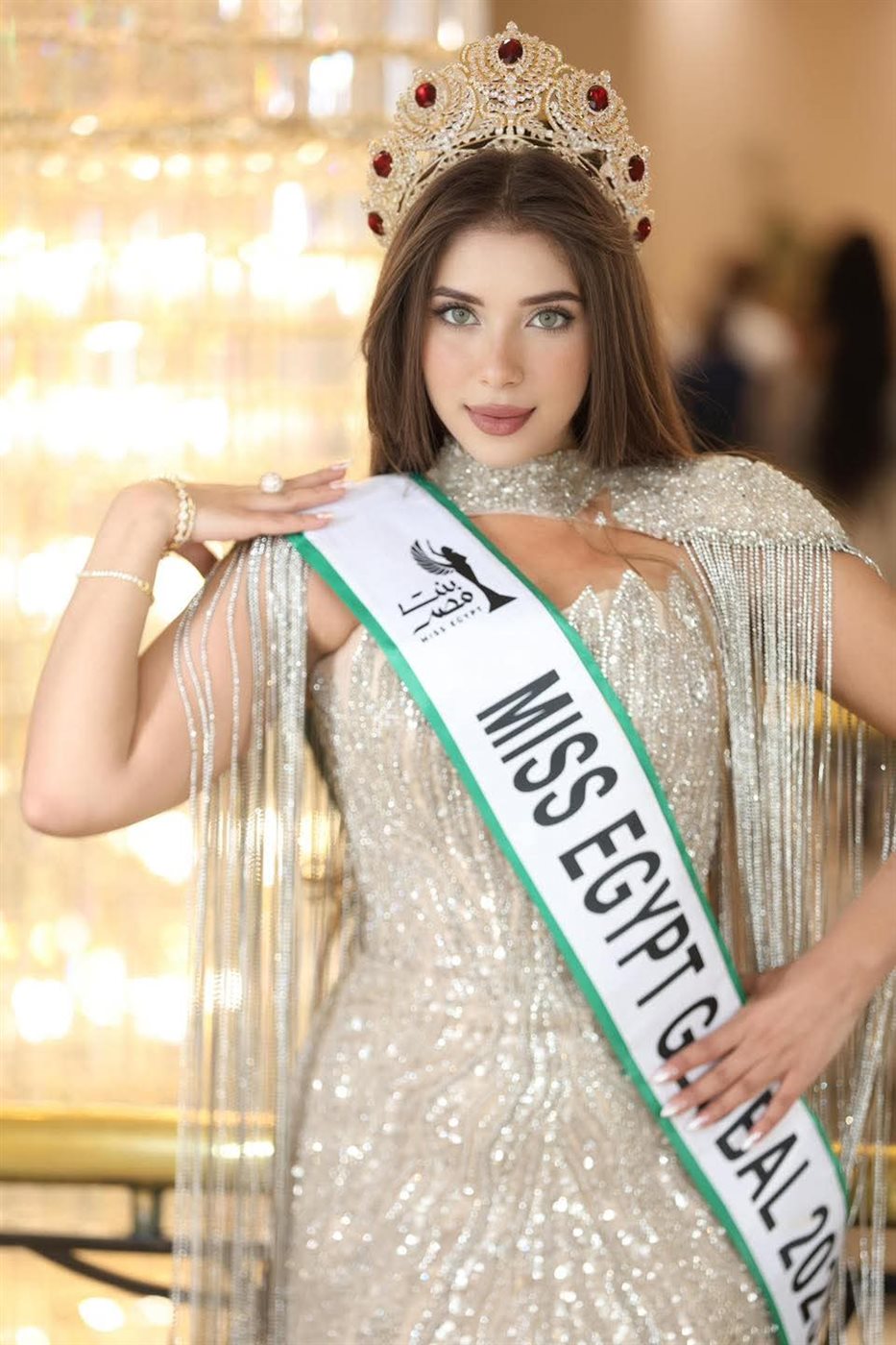 <strong>ايرينا يسري </strong>