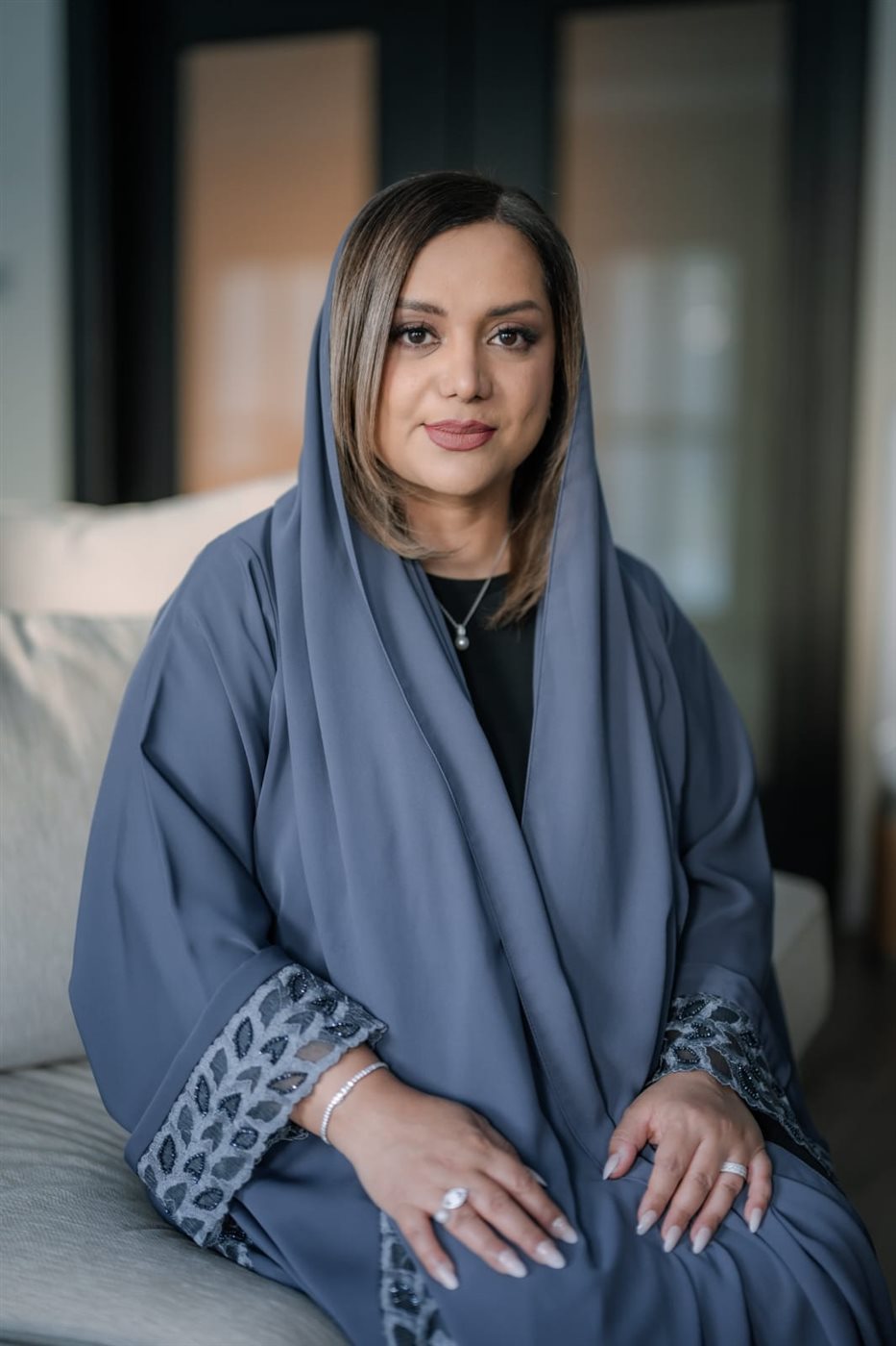 المخرجة الإماراتية نايلة الخاجة