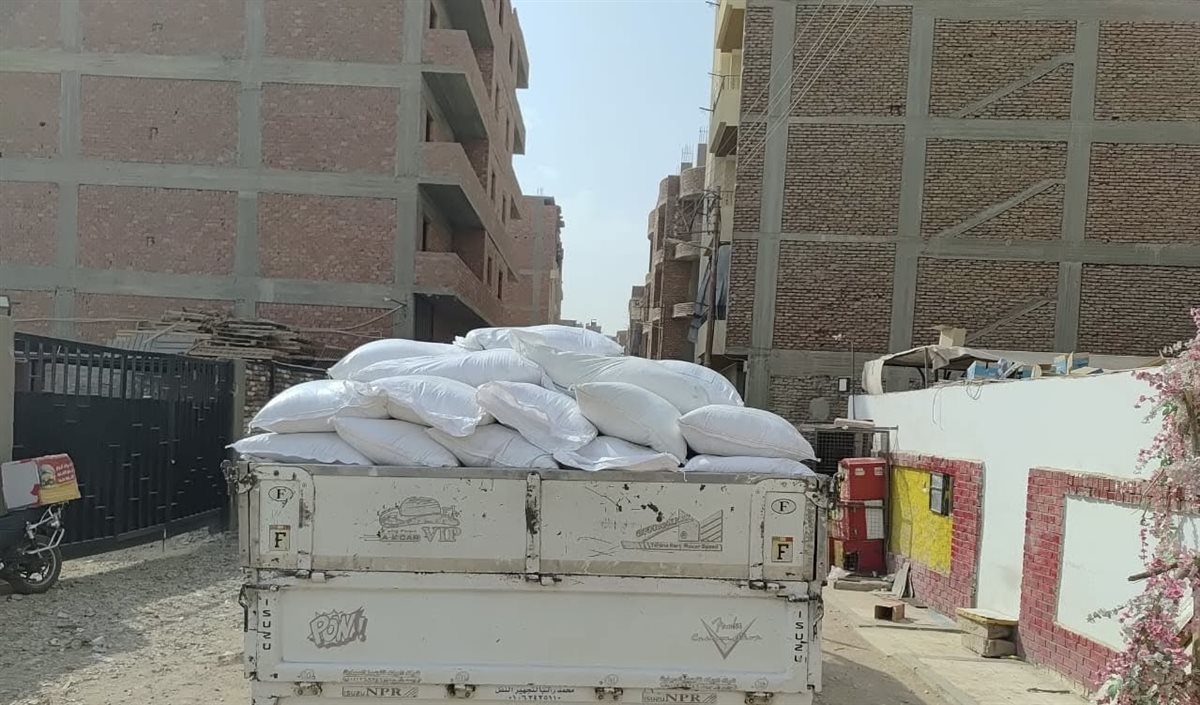 كميات السكر المضبوطة 