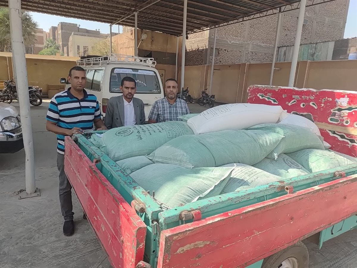 كميات السكر المضبوطة 