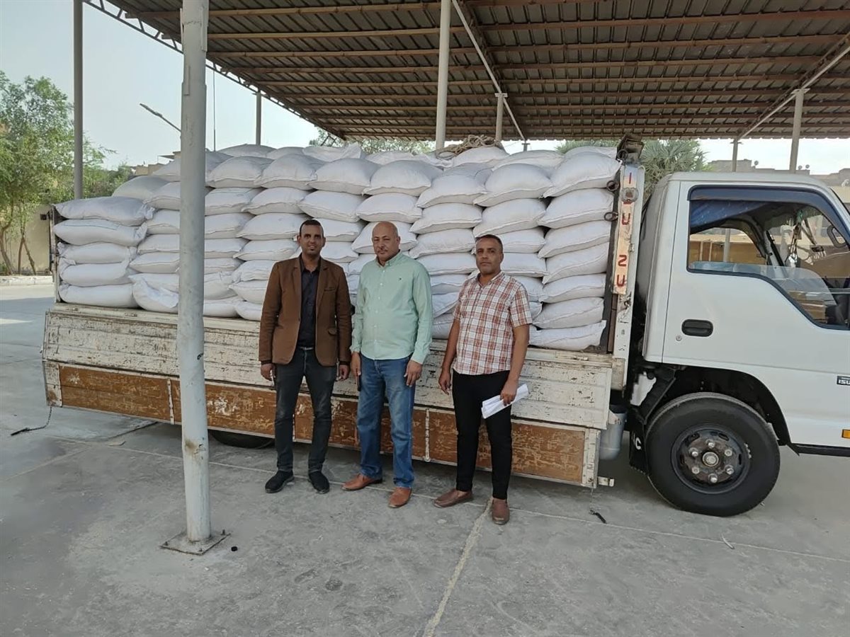 كميات السكر المضبوطة 